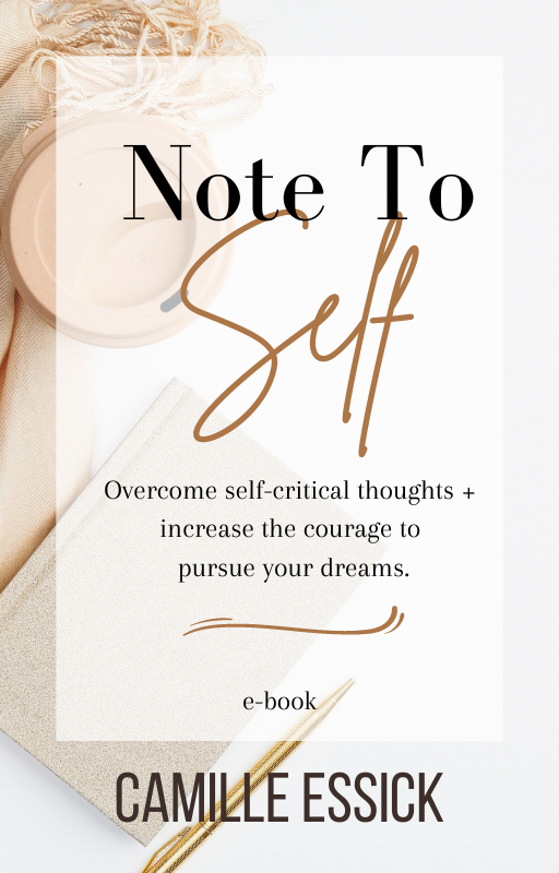 NOTE TO SELF (E-Book Bundle Offer)*