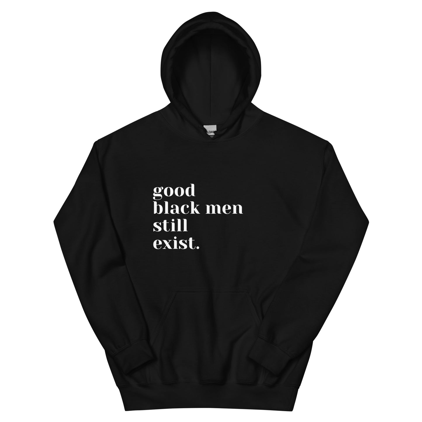 GBM HOODIE (BLACK)