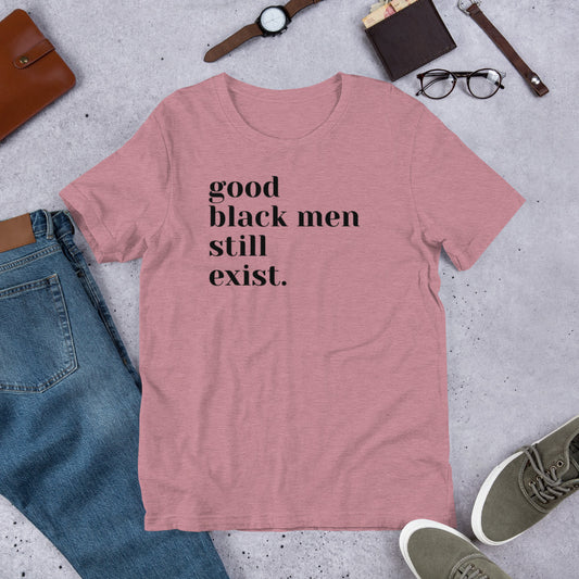 GOOD BLACK MEN (BLUSH) T-SHIRT